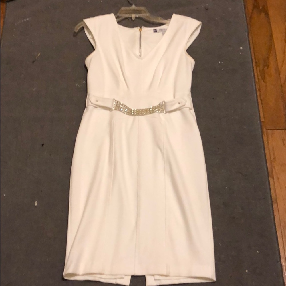 Jennifer Lopez White Dress